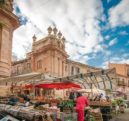 Tatil Evi Attico Kadi Palermo