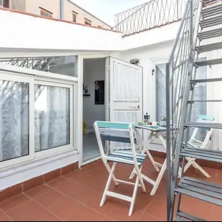 Tatil Evi Attico Kadi Palermo
